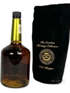 I.W. Harper 15 Year 1996 Liter - 80 Proof - Bottle Back