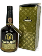 I.W. Harper 15 Year Bourbon Heritage Collection 1996 with box - 80 Proof - Bottle Front