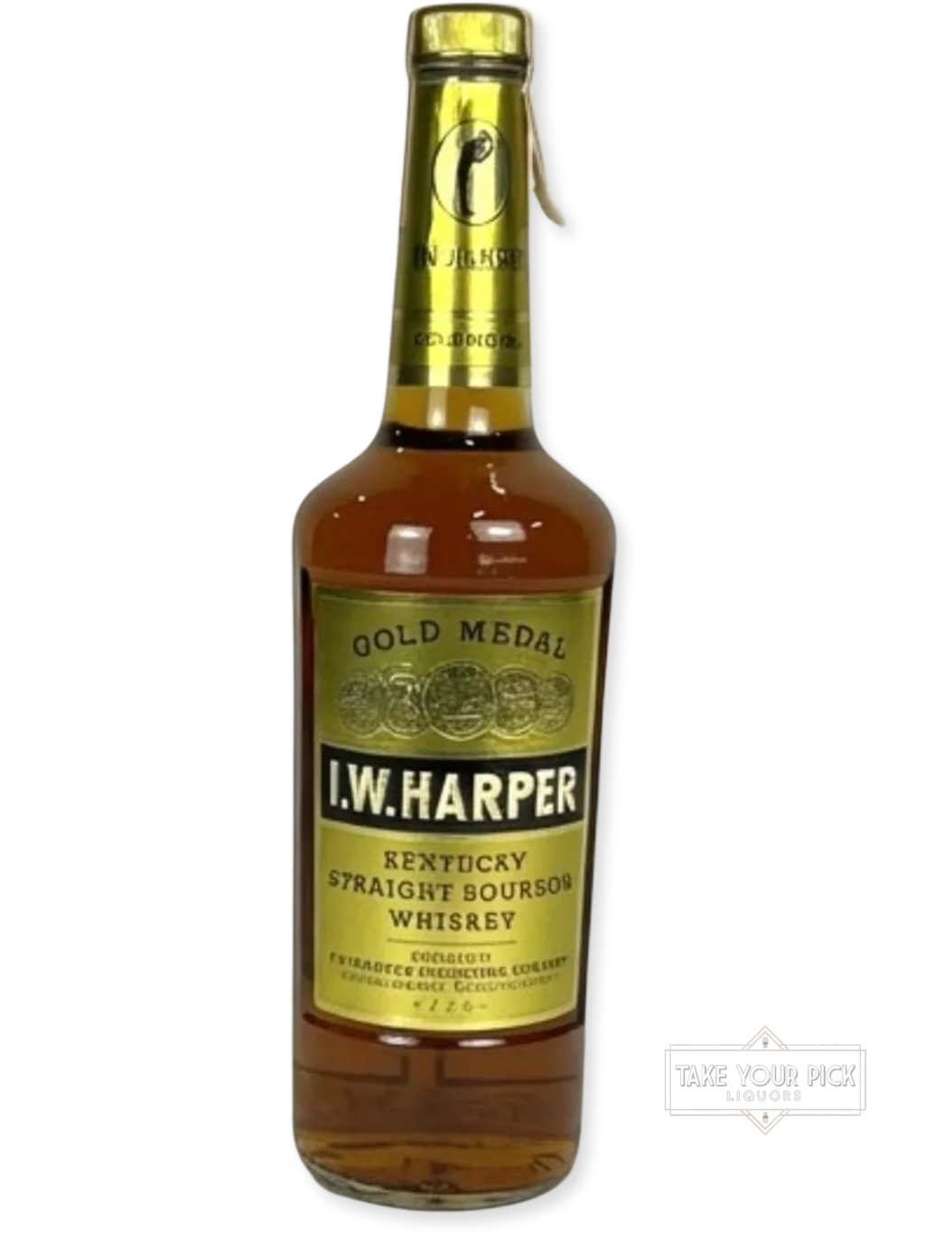 I.W. Harper Bourbon 1994 - 86 Proof - Bottle Front