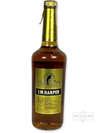 I.W. Harper Bourbon 1994 - 86 Proof - Bottle Back