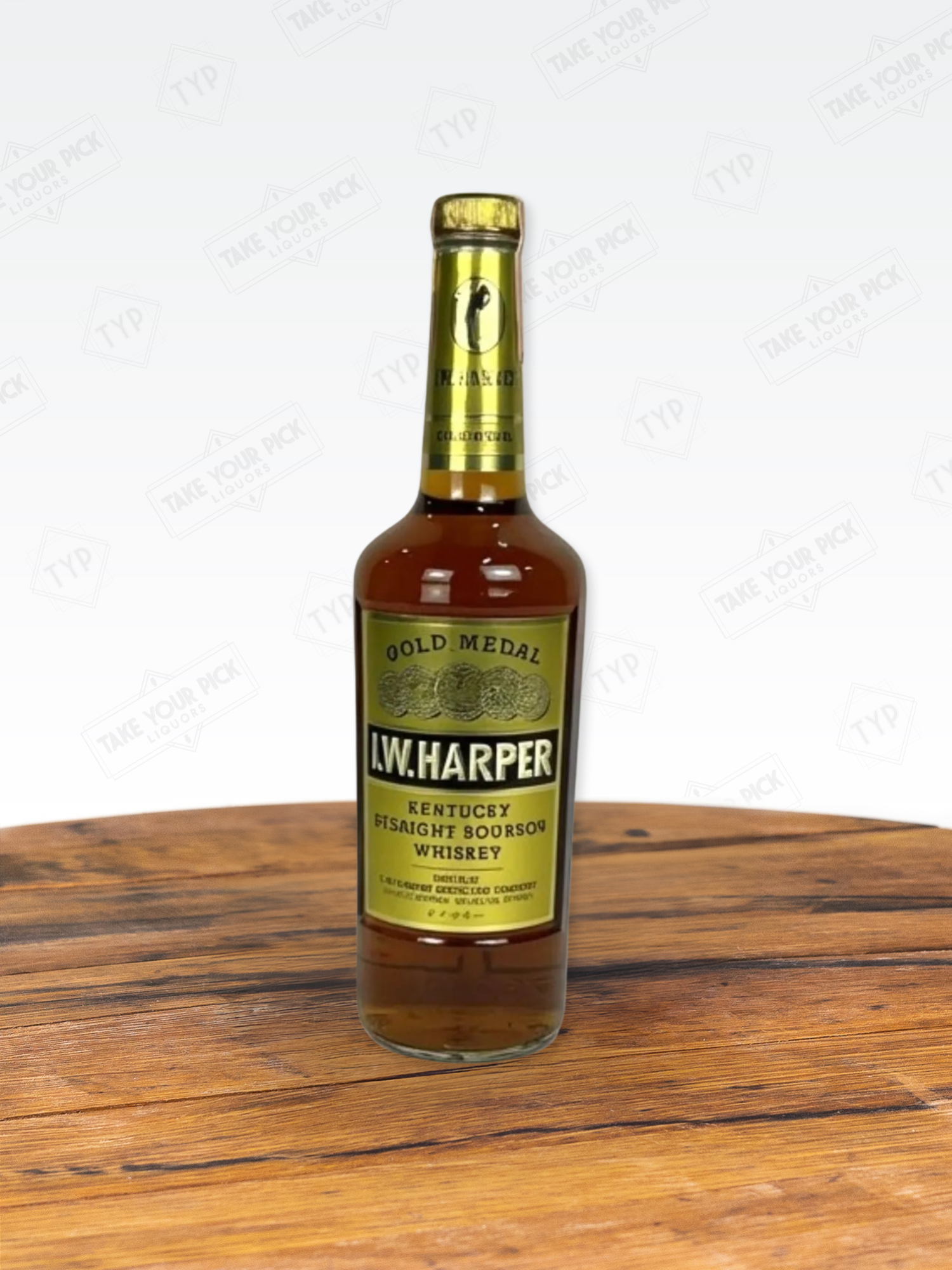 I.W. Harper Gold Medal Bourbon 1993