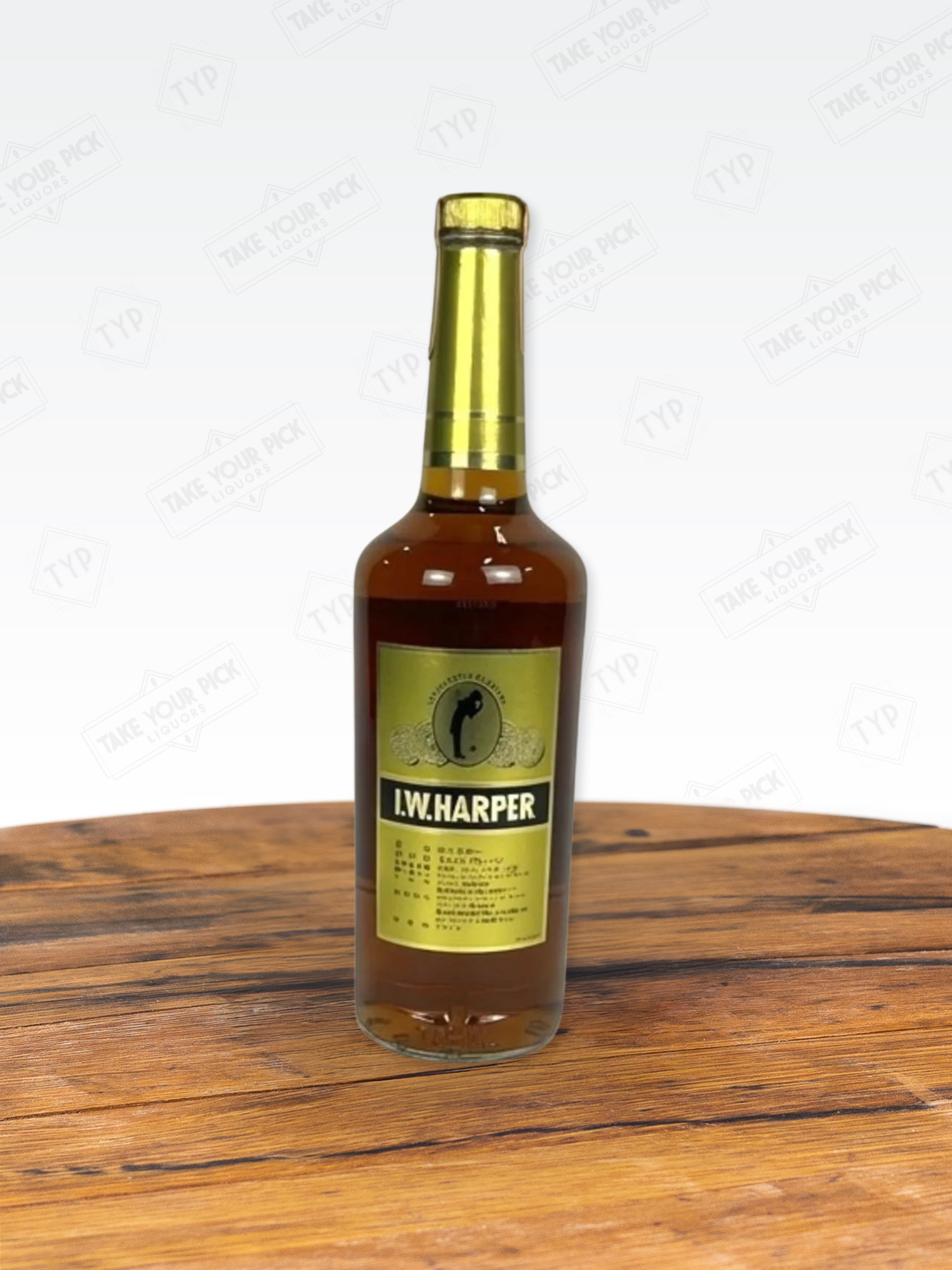 I.W. Harper Gold Medal Bourbon 1993