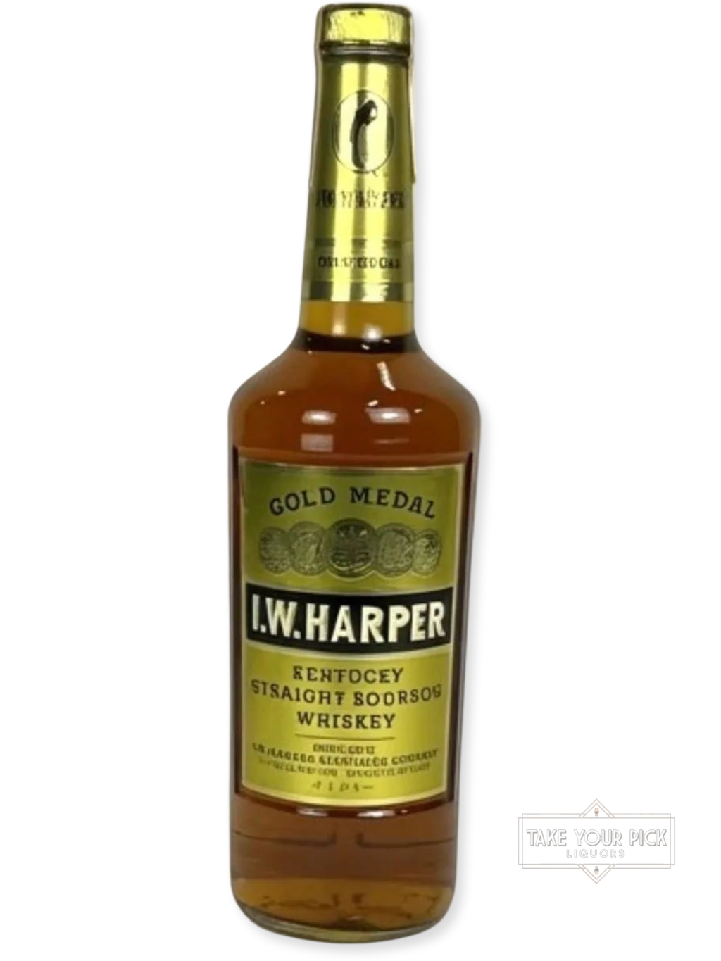 I.W. Harper Gold Medal Bourbon 1994 - 86 Proof - Bottle Front