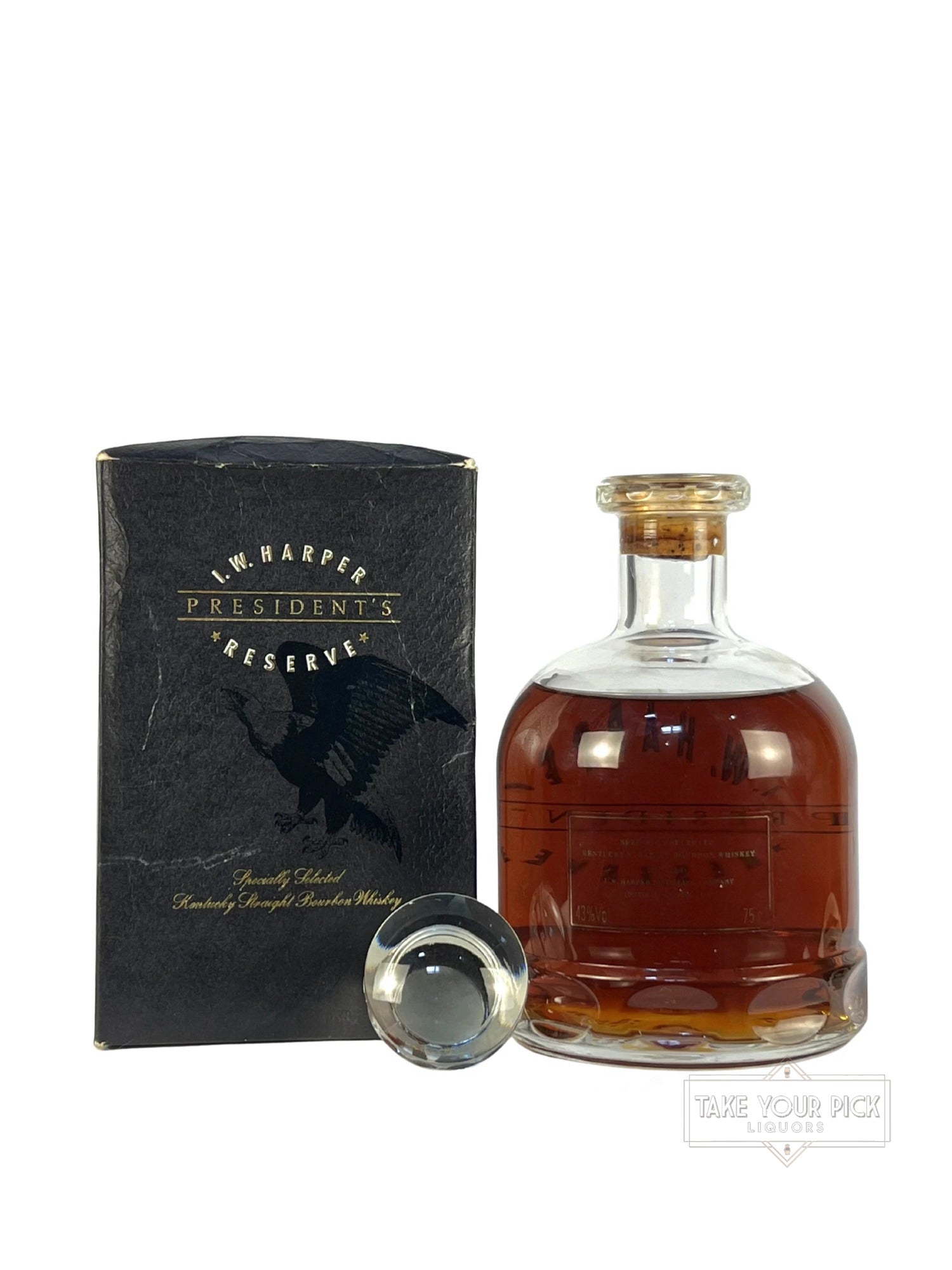 I.W. Harper President's Reserve (Bernheim/Stitzel Weller)