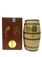 I.W. Harper mini-barrel decanter - 86 Proof
