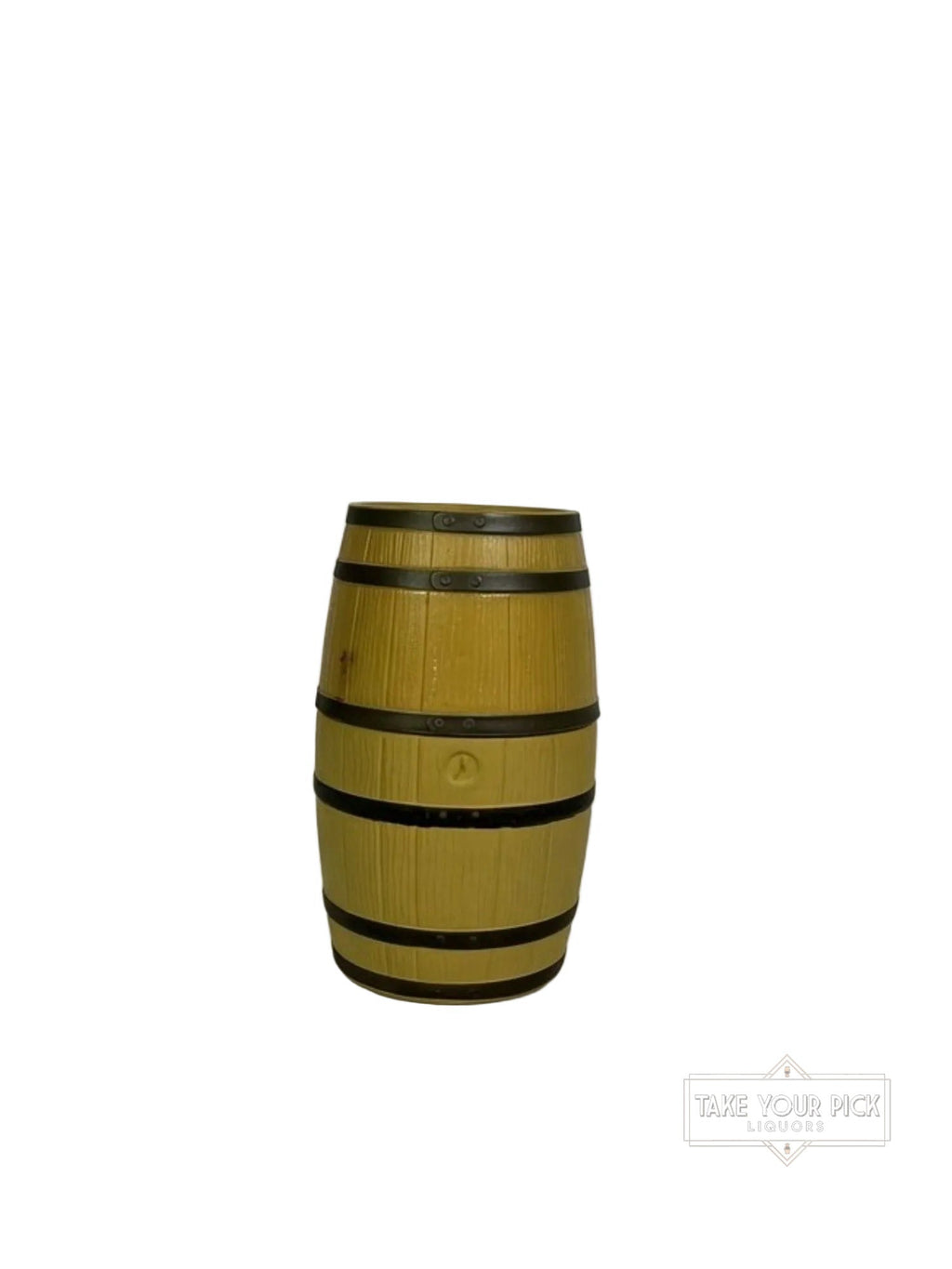 I.W. Harper mini-barrel decanter - 86 Proof