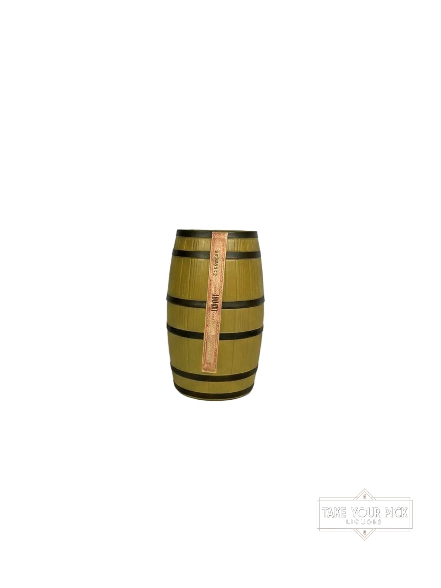 I.W. Harper mini-barrel decanter - 86 Proof