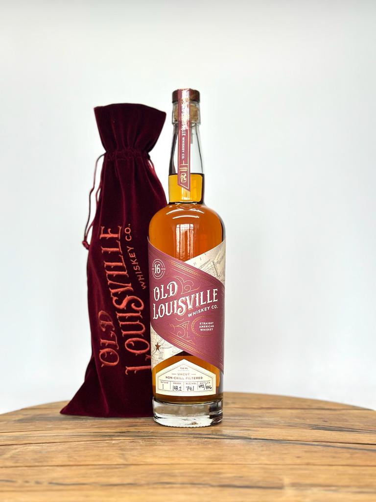 Old Louisville 16 Year American Whiskey