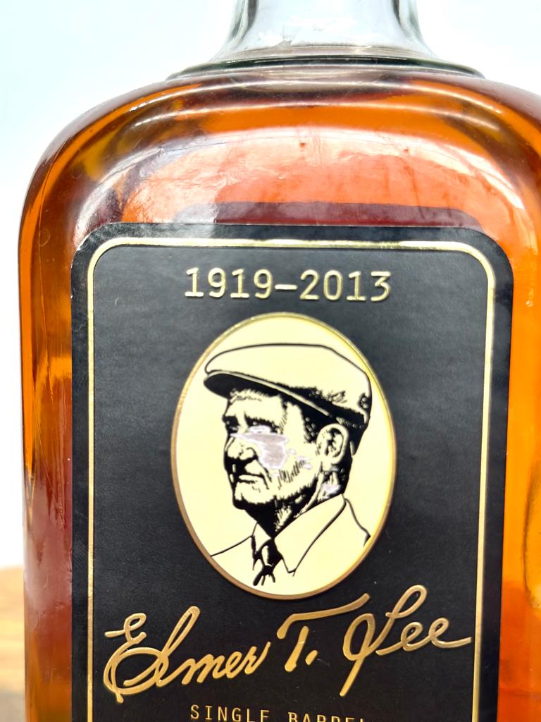 Elmer T. Lee's 1919-2013 Commemorative Edition Bourbon