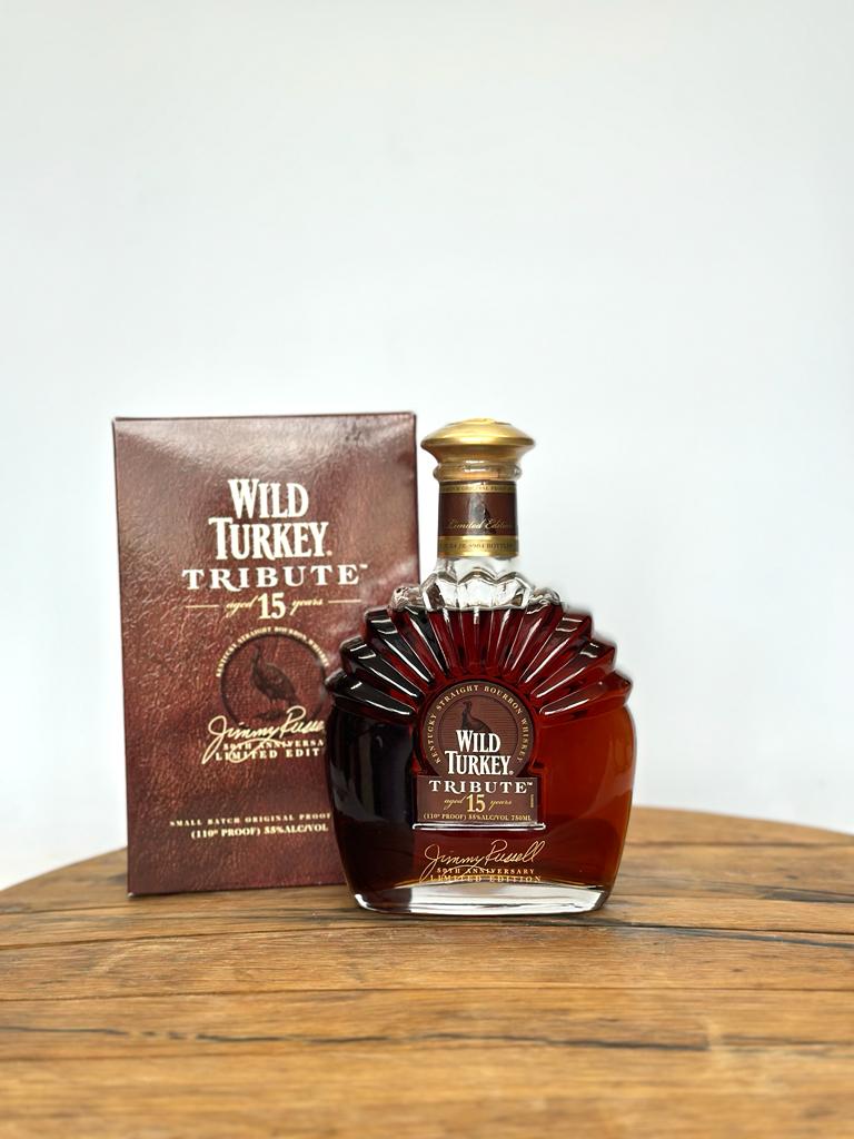 Wild Turkey Tribute 15 Year