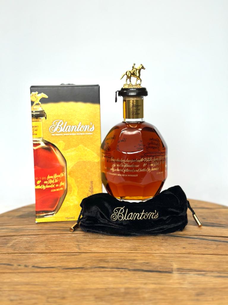 Blanton's Gold 750ml (US Release)