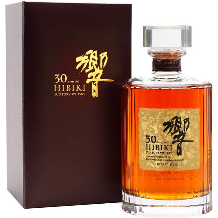 Hibiki 30-year with certificate & box (700ml)