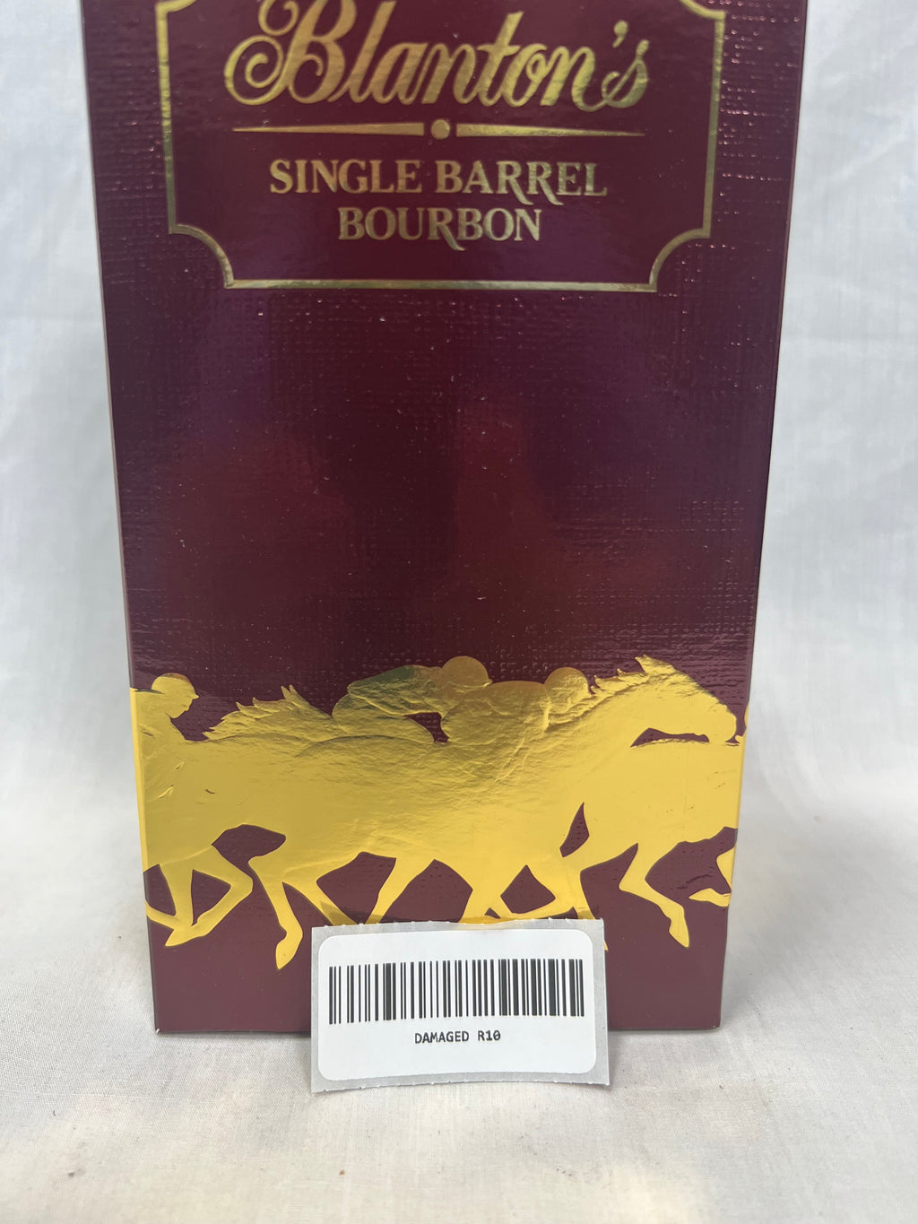 Blanton's Takara Red Single Barrel 750ml Damaged Wax
