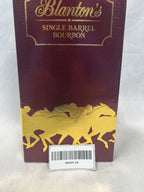 Blanton's Takara Red Single Barrel 750ml Damaged Wax