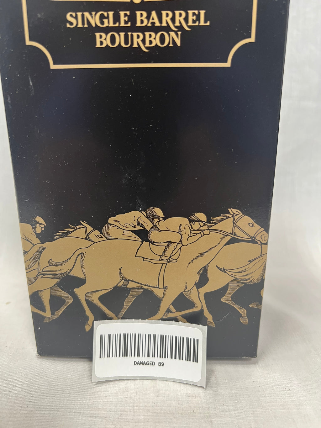 Blanton’s Takara Black Single Barrel 750ml Damaged Wax