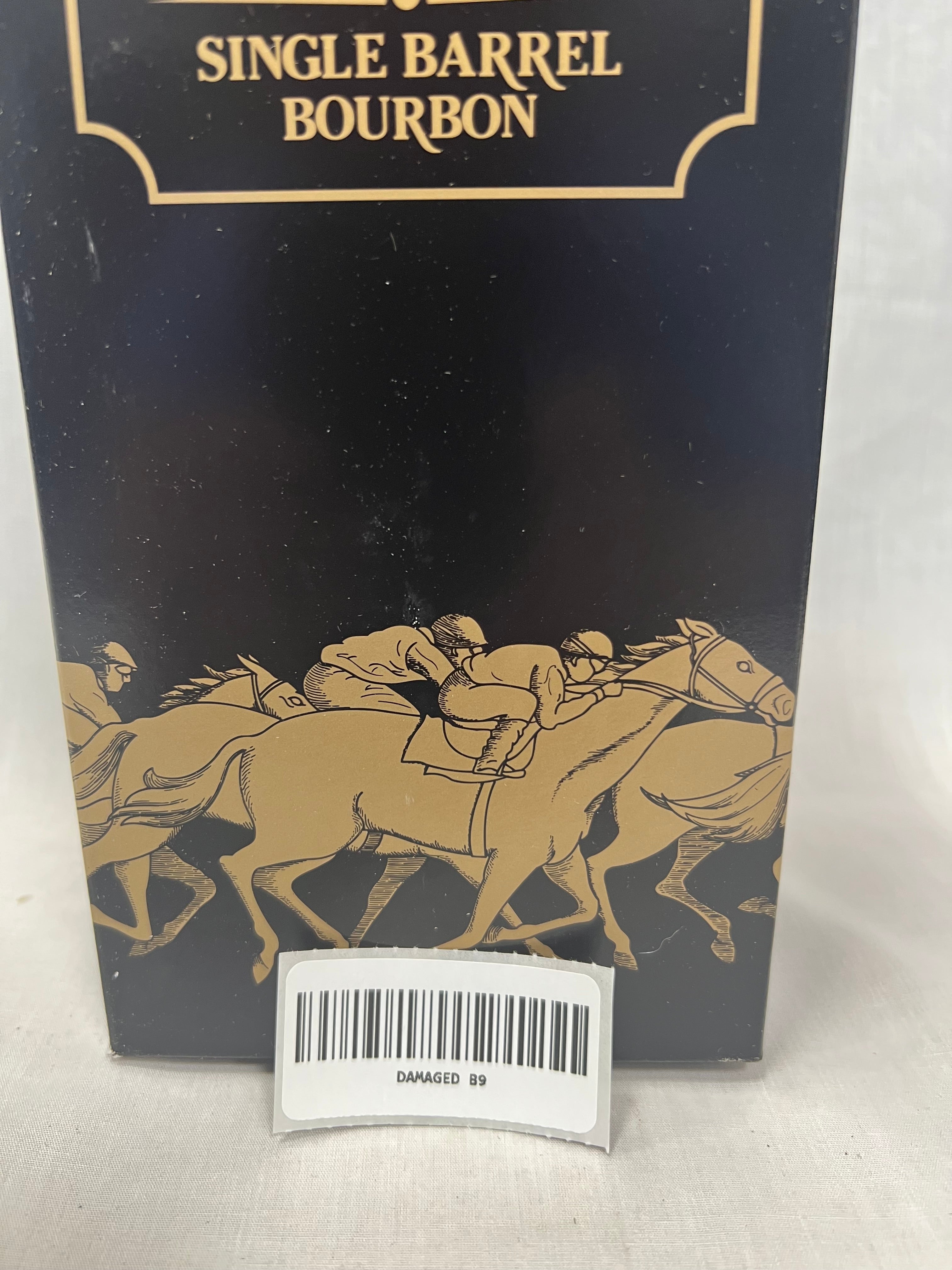 Blanton’s Takara Black Single Barrel 750ml Damaged Wax