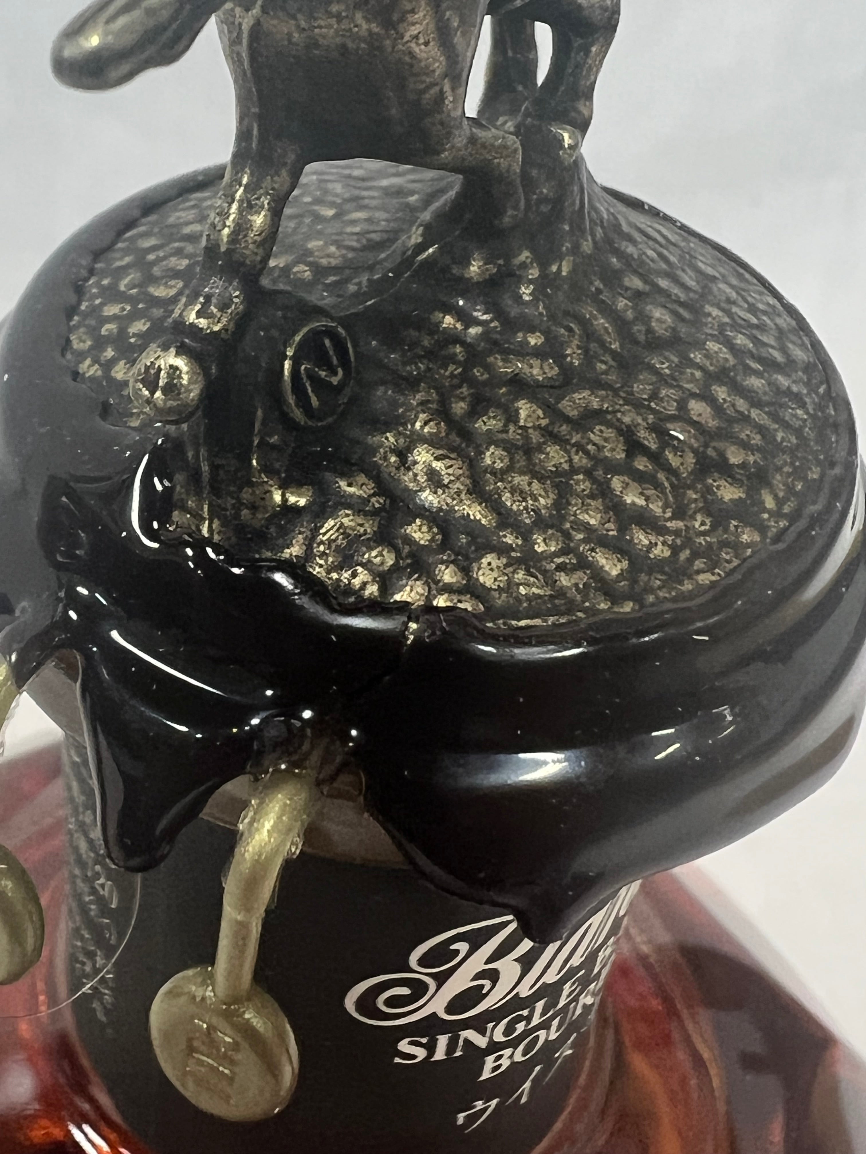 Blanton’s Takara Black Single Barrel 750ml Damaged Wax