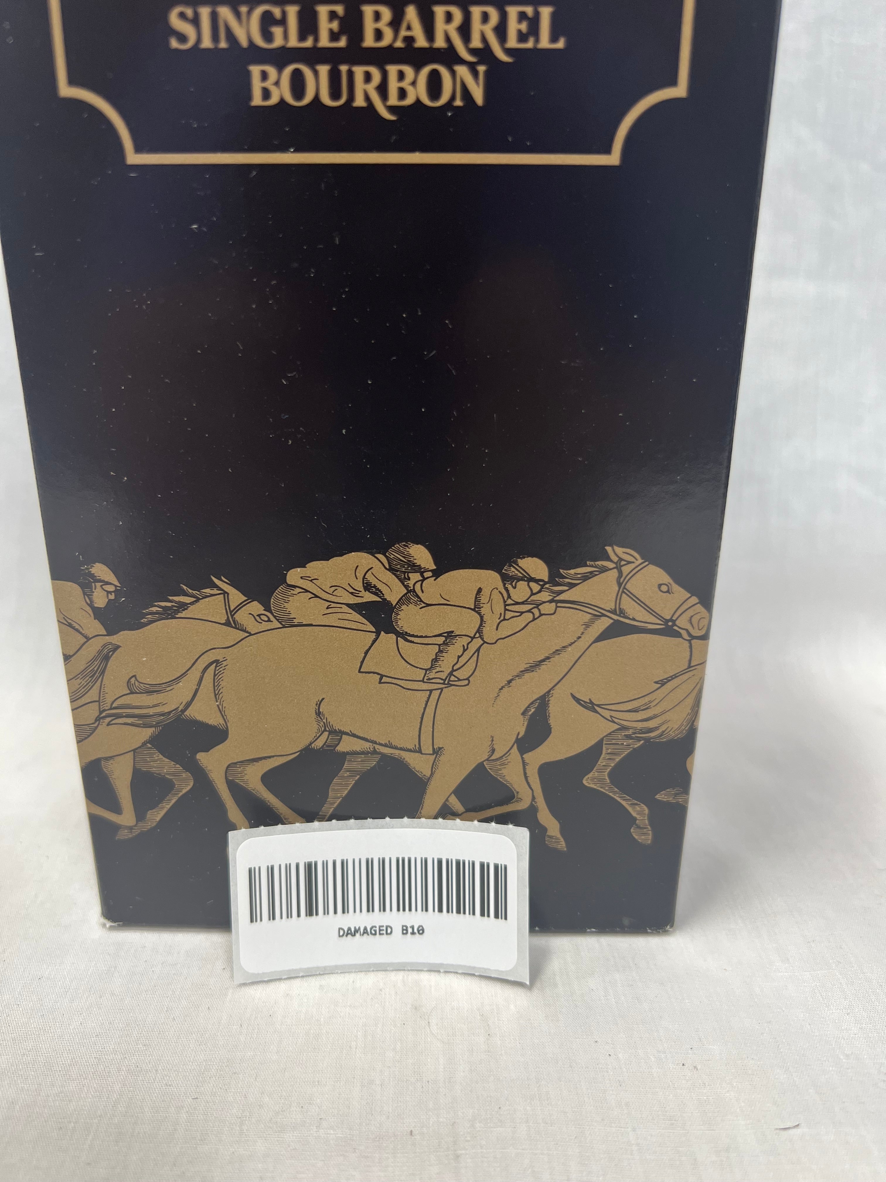 Blanton’s Takara Black Single Barrel 750ml Damaged Wax