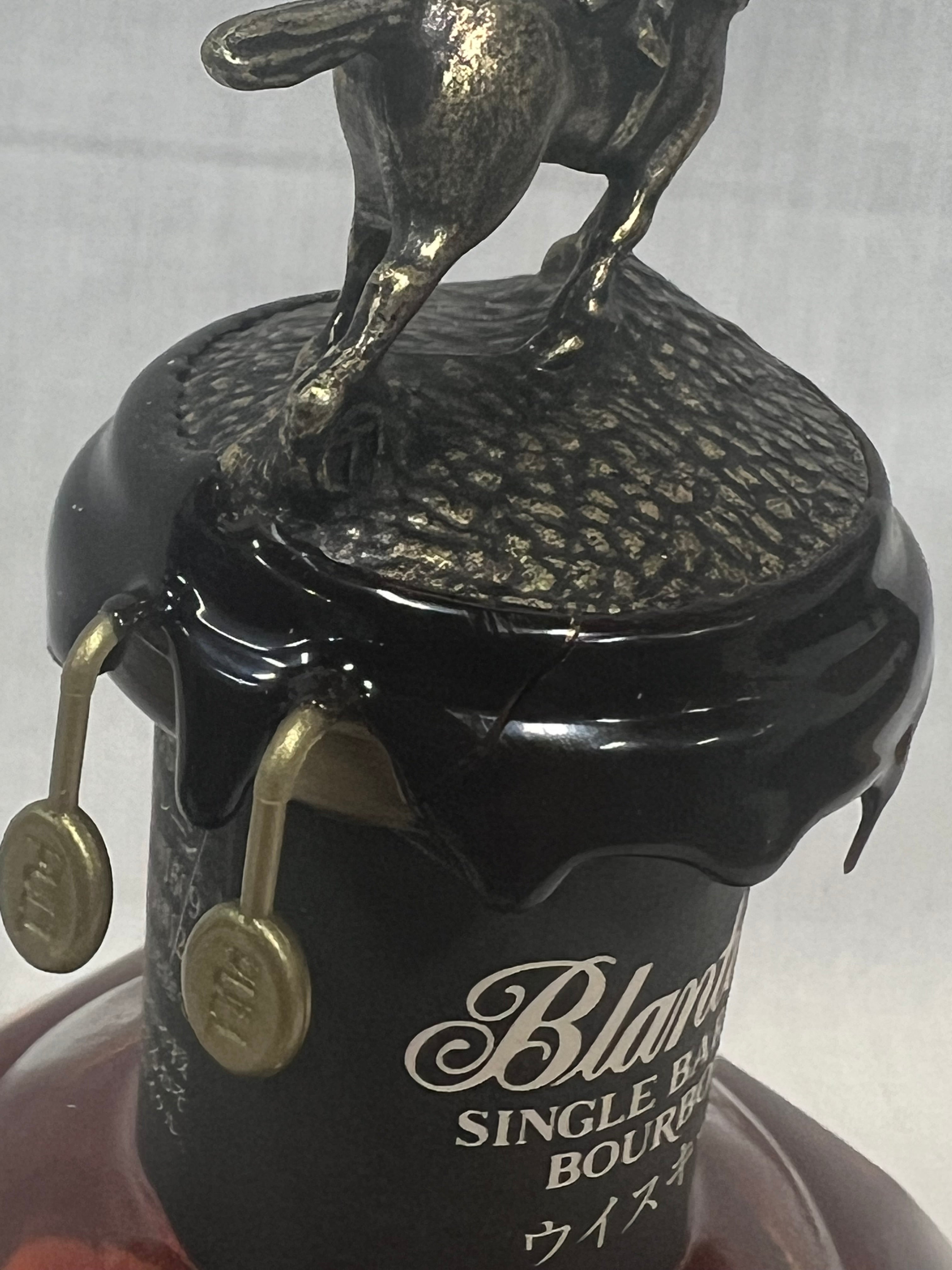 Blanton’s Takara Black Single Barrel 750ml Damaged Wax