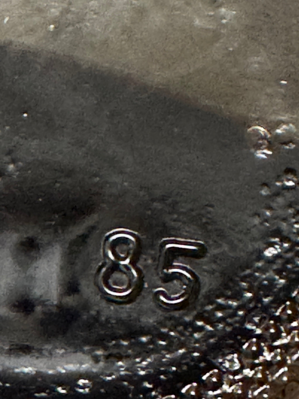 Wild Turkey 12-year "Cheesy Gold Foil" with tube, 85 on glass (first release)