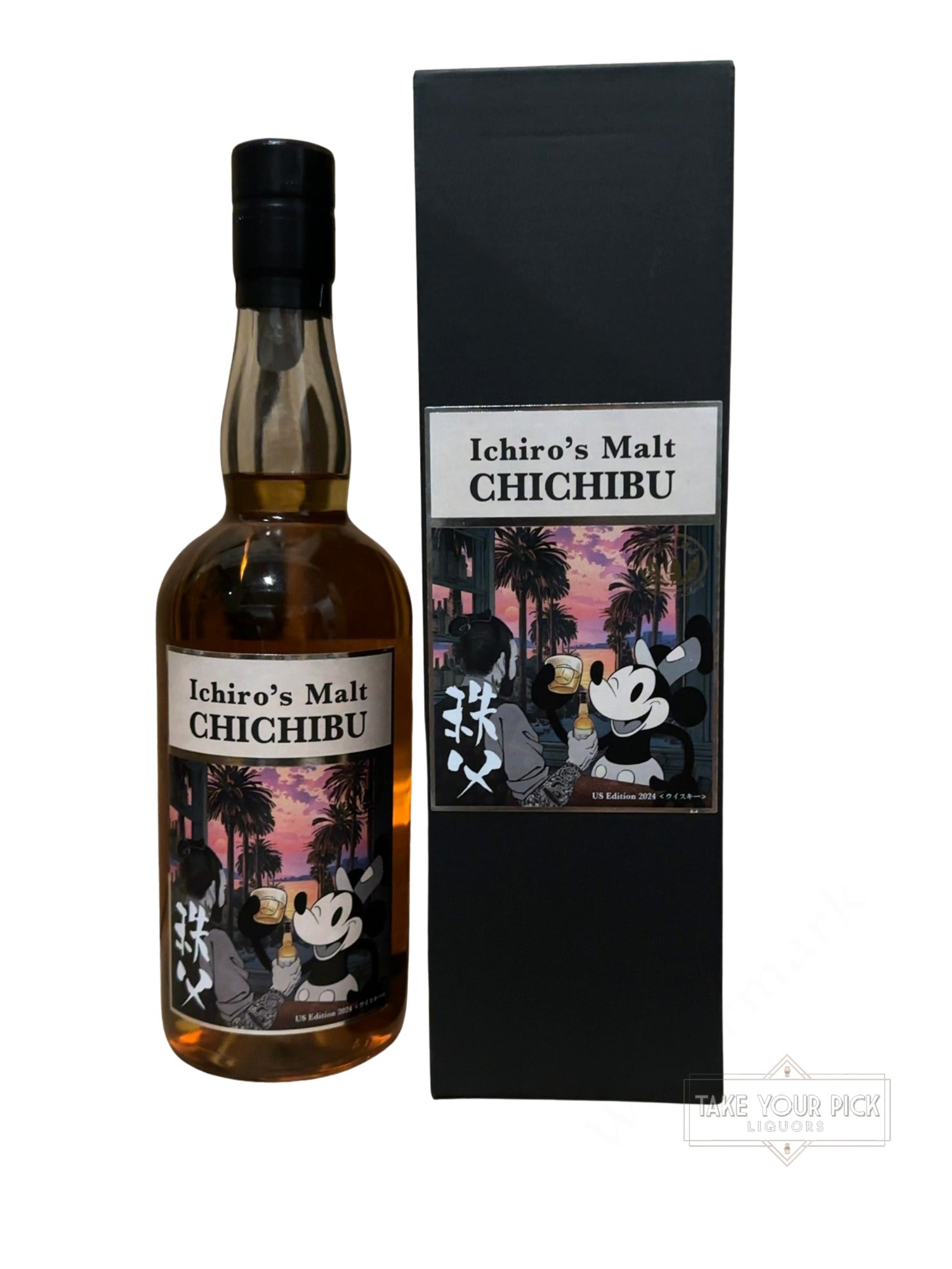 Ichiro's Malt (Chichibu Distillery) Edition 2024 105 Proof