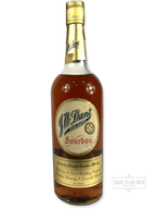 J.W. Dant Sour Mash Bourbon 1972 - 86 Proof - Bottle Front