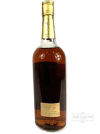 J.W. Dant Sour Mash Bourbon 1972 - 86 Proof - Bottle Back