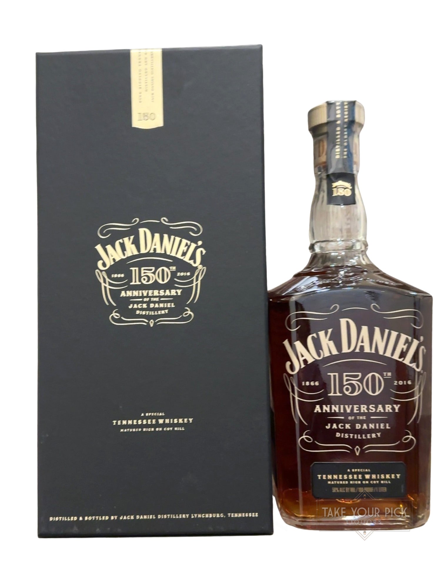 Jack Daniel Distillery Jack Daniel's 150th Anniversary 100 Proof