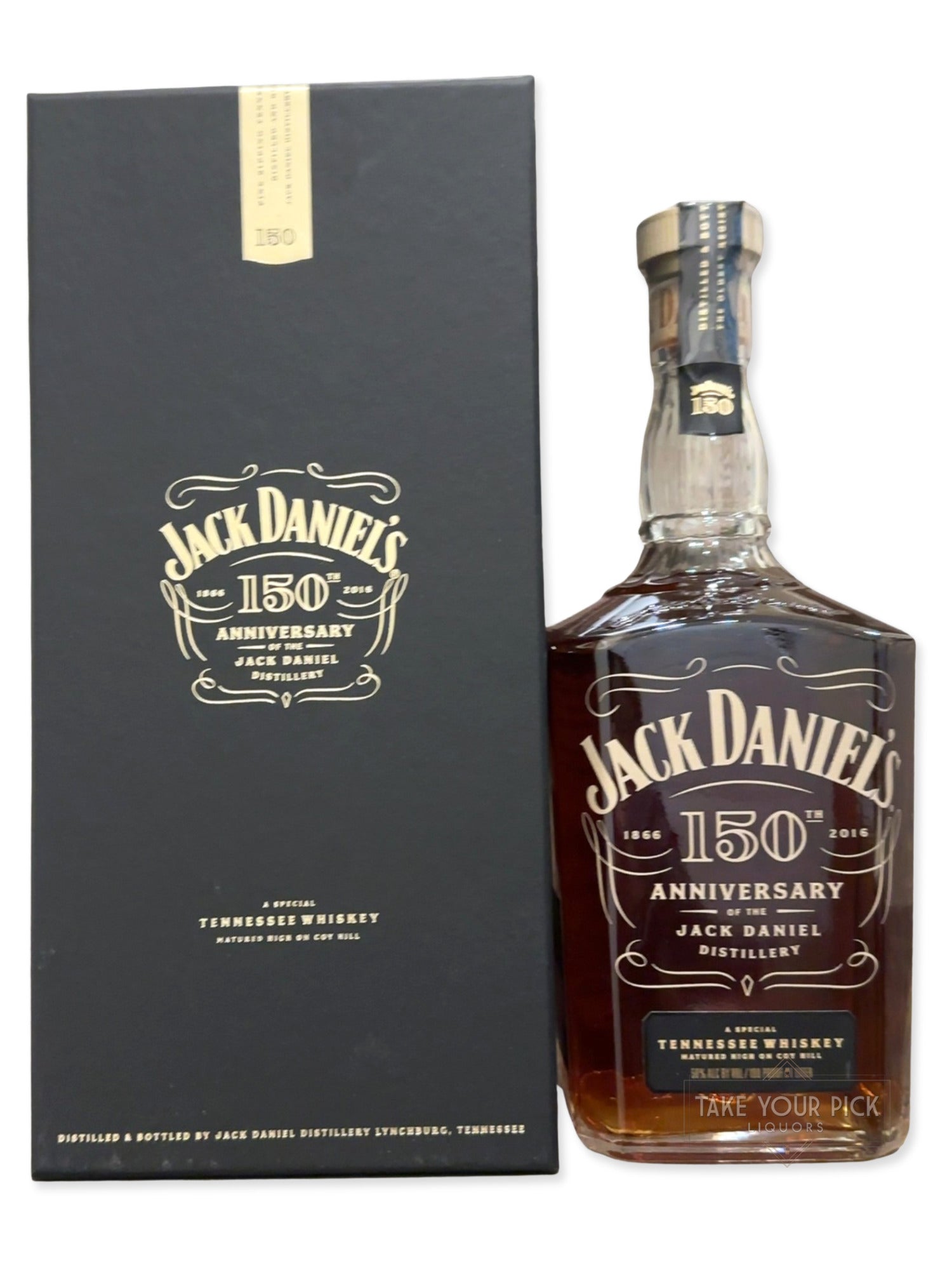 Jack Daniel Distillery Jack Daniel's 150th Anniversary 100 Proof