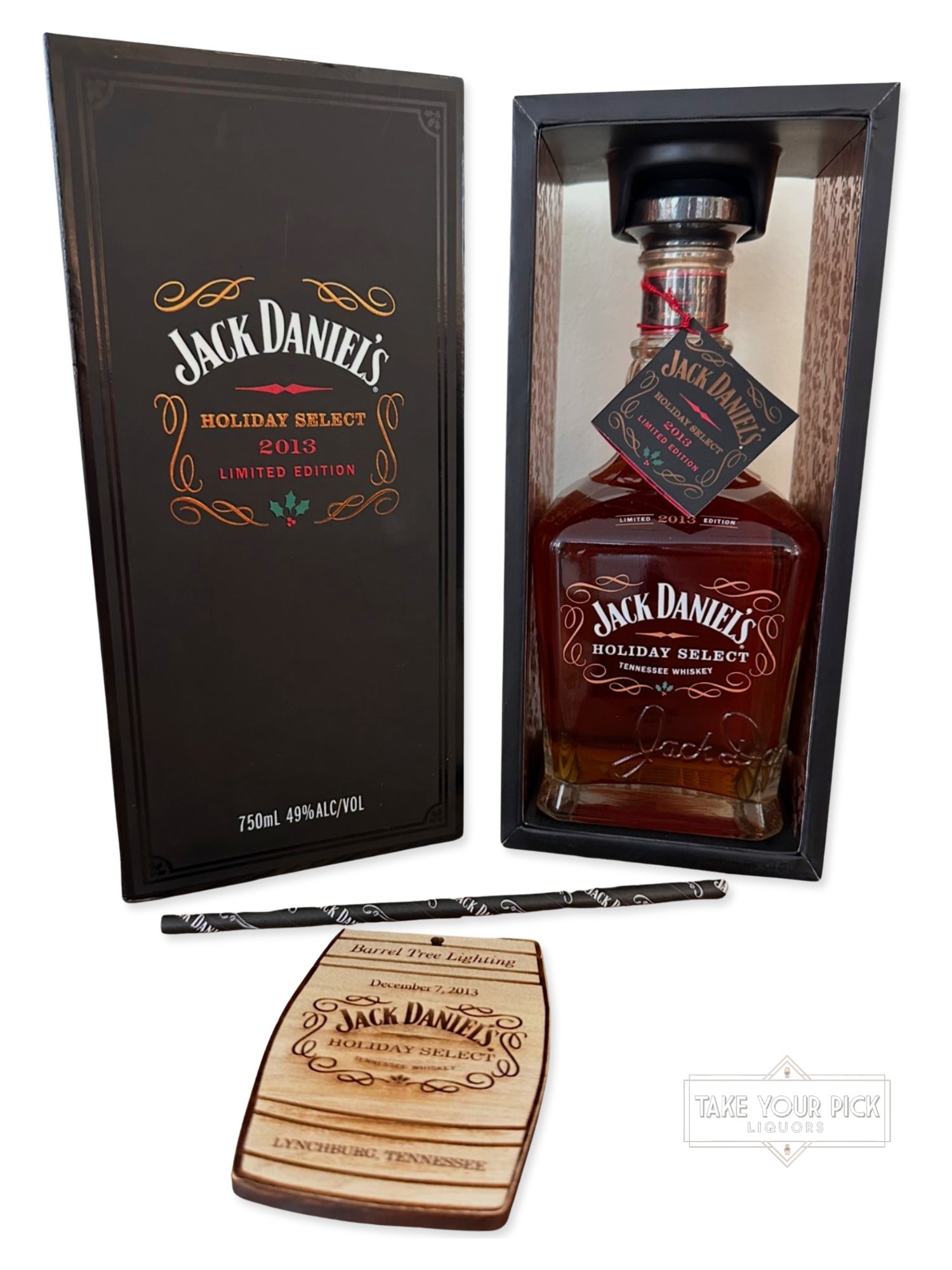 Jack Daniel Distillery Jack Daniel's Holiday Select 98 Proof