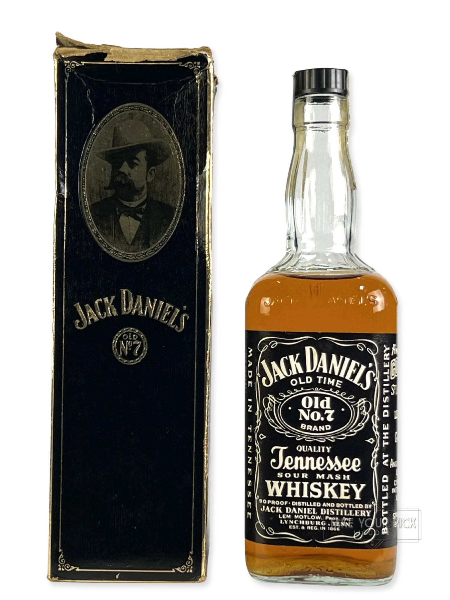 Jack Daniel's Black Label 90 proof 1979