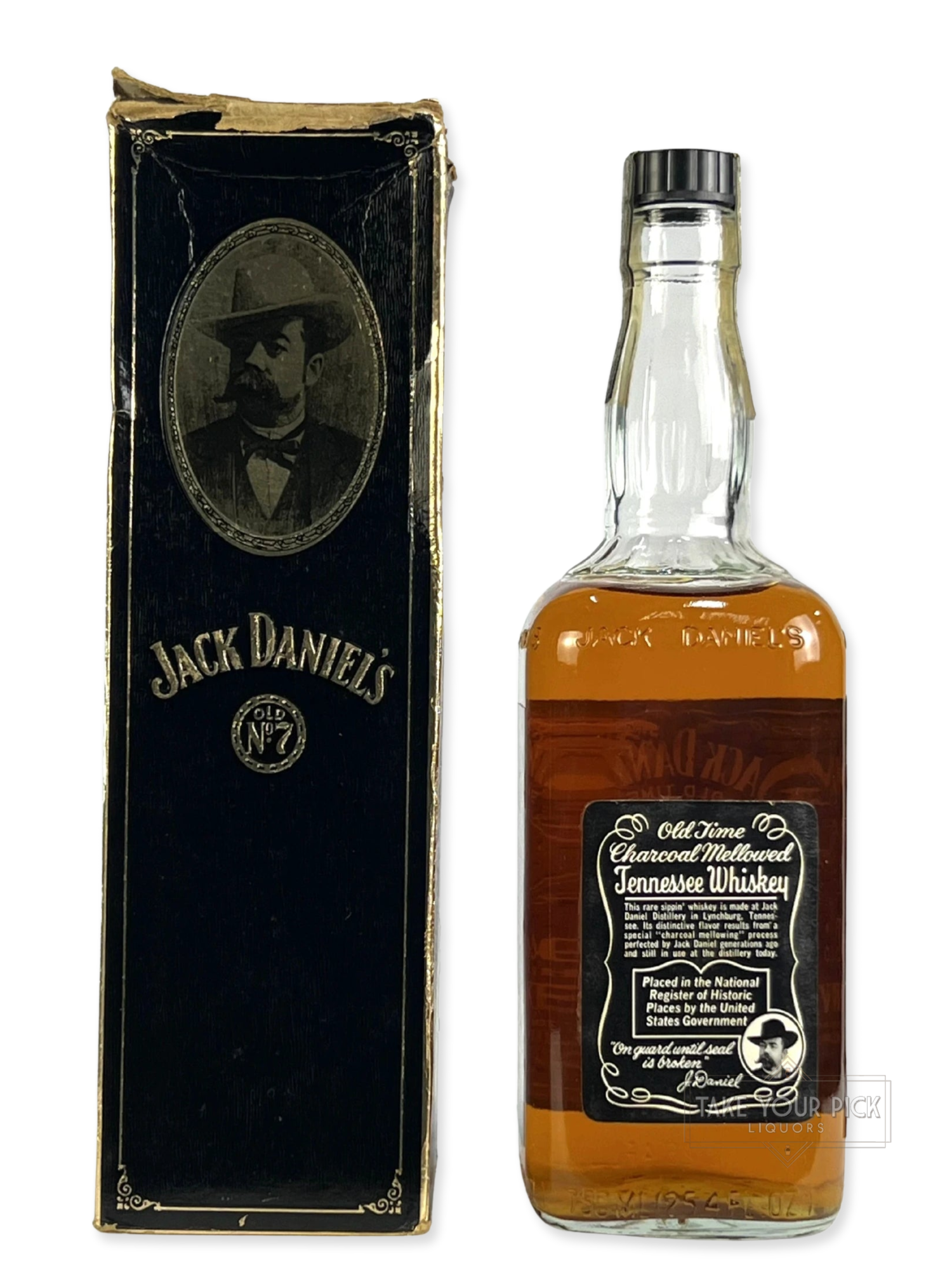 Jack Daniel's Black Label 90 proof 1979