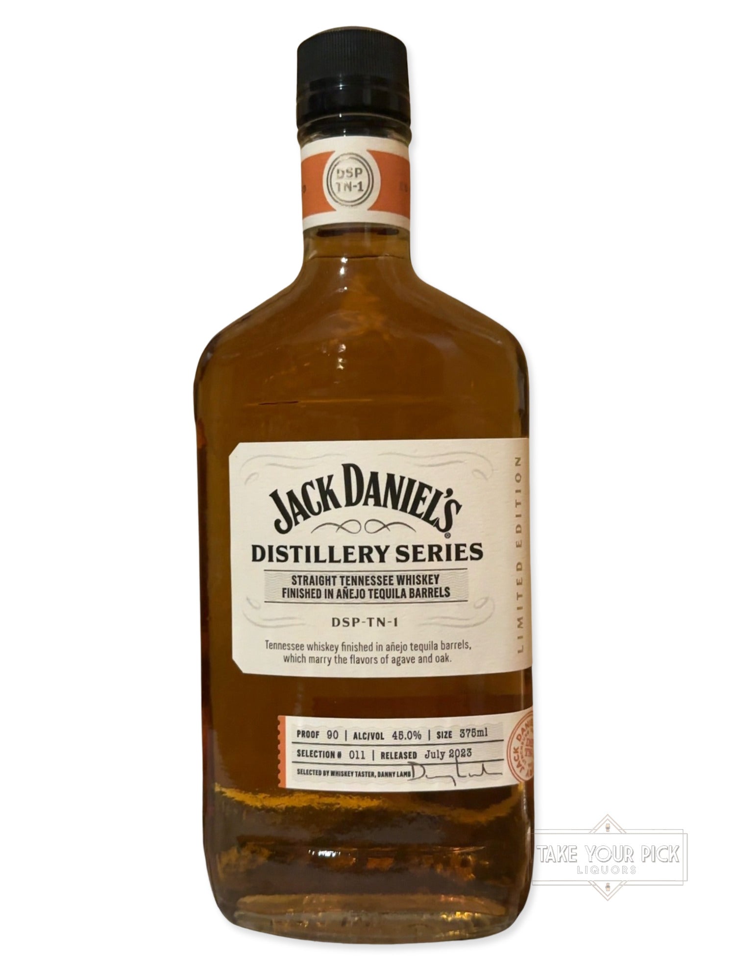 Jack Daniel's Distillery Series Straight Tennessee Whiskey Finished in Añejo Tequila Barrels 90 Proof