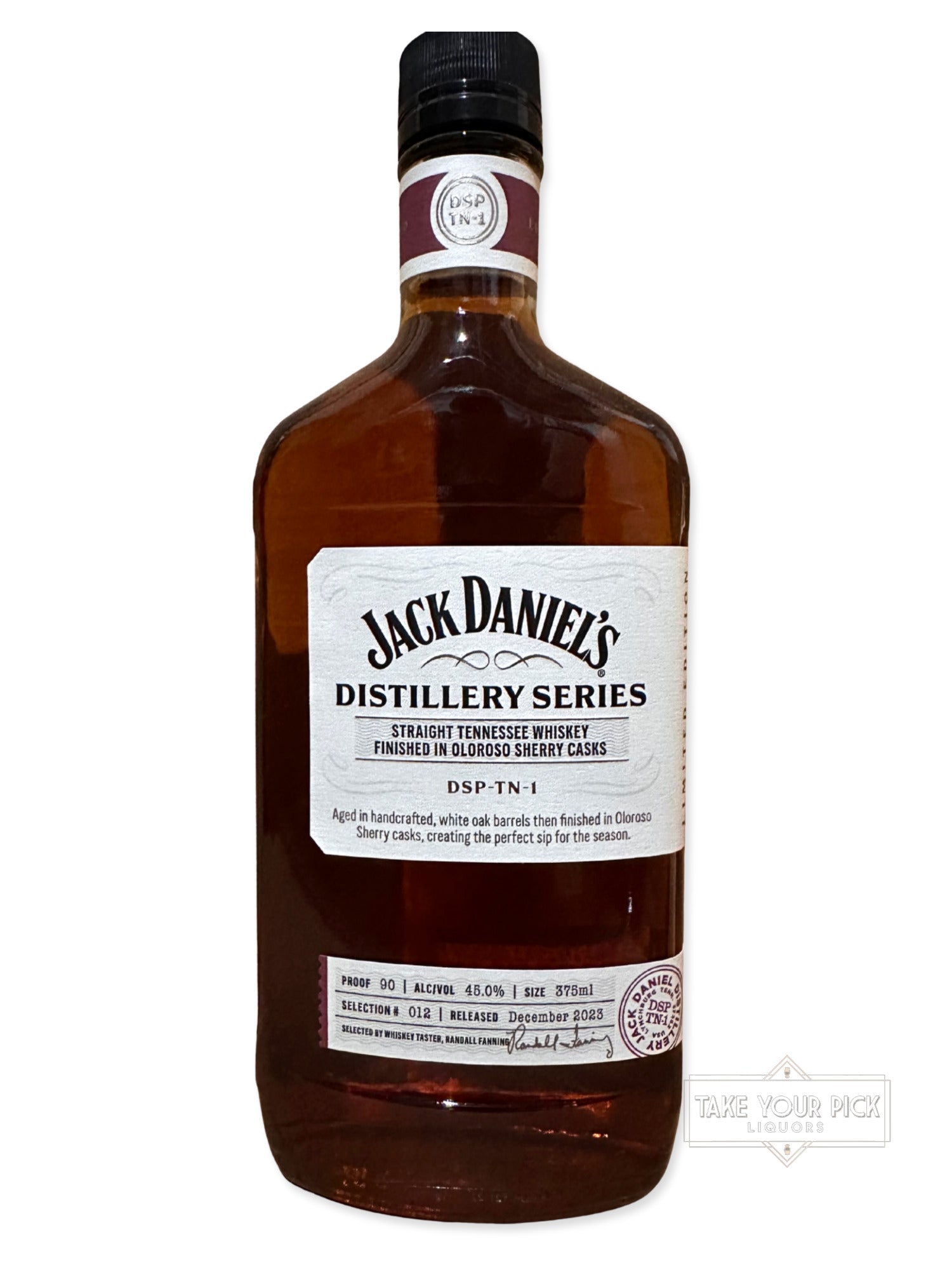 Jack Daniel's Distillery Series Straight Tennessee Whiskey Finished in Oloroso Sherry Casks 90 Proof