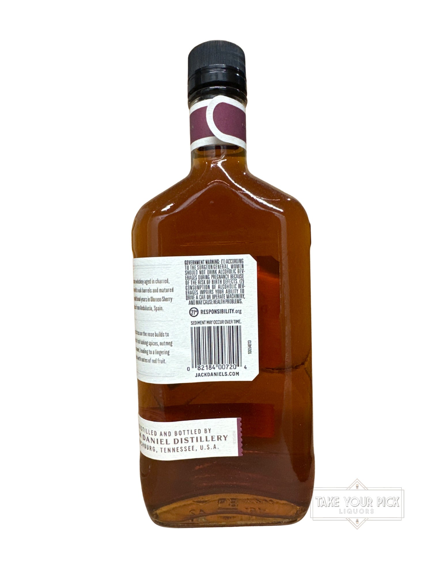 2023 Jack Daniel's Distillery Series Straight Tennessee Whiskey Finished in Oloroso Sherry Casks 90 Proof