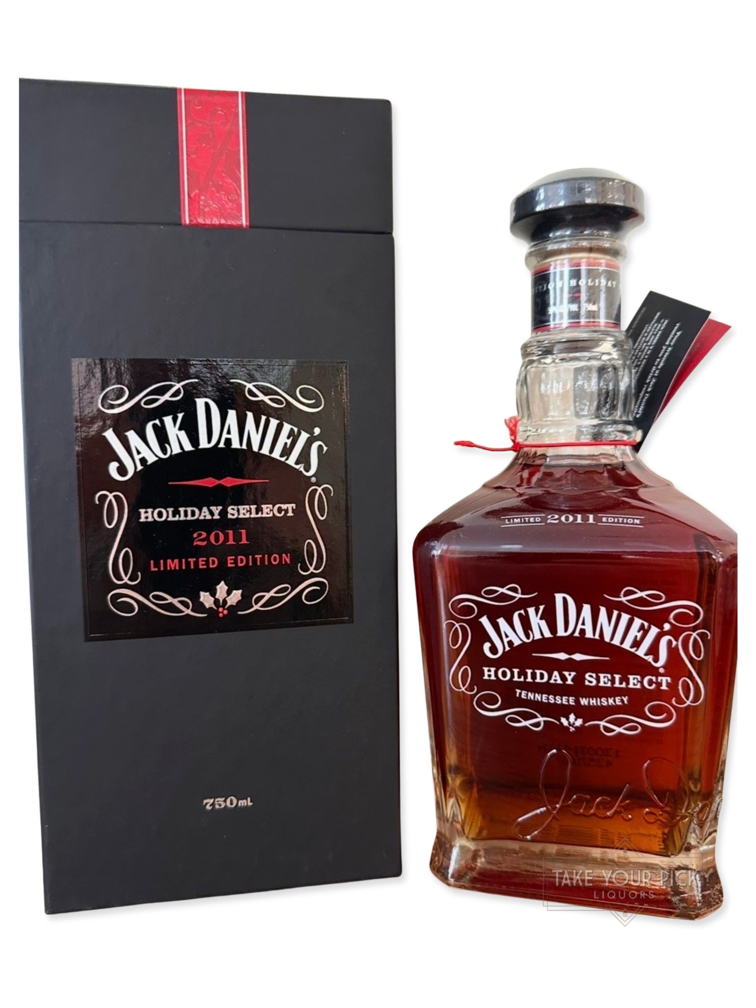 Jack Daniel's Holiday Select 2011 Limited Edition Tennessee Whiskey