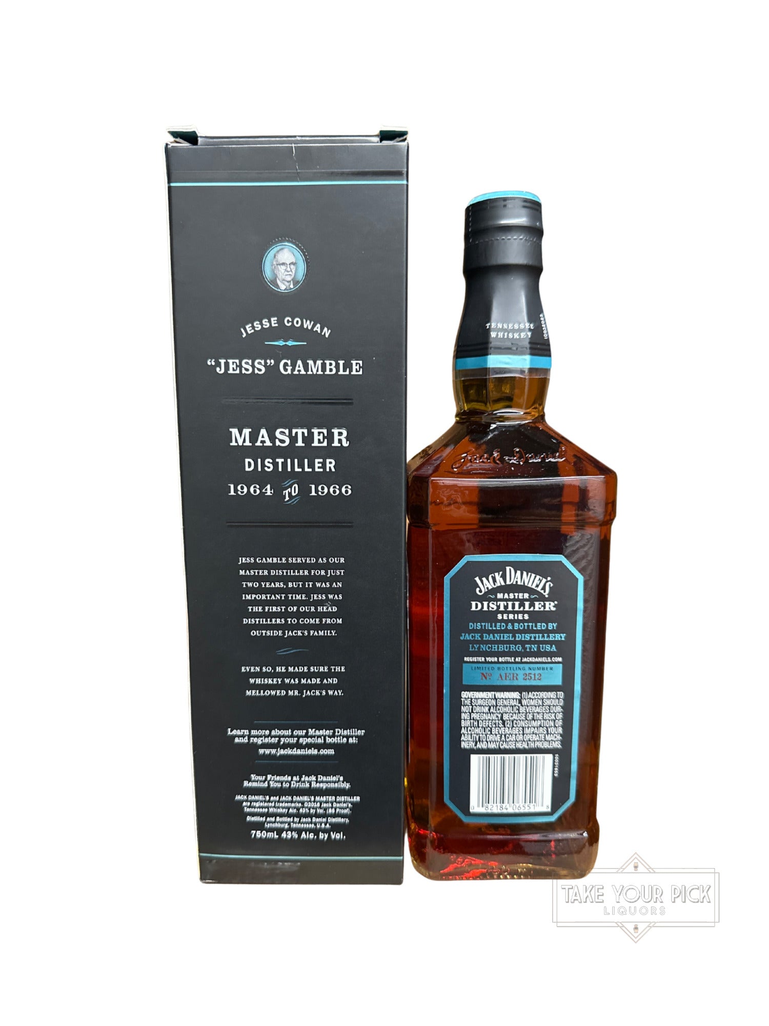 Jack Daniel's Master Distiller Series Limited №4 Edition 86 Proof 750ml