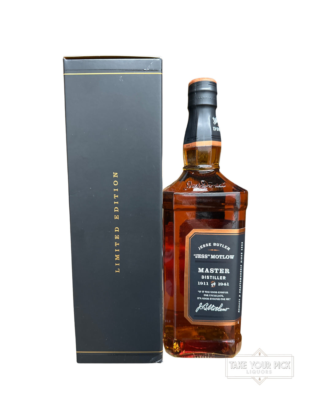 Jack Daniel's Master Distiller Series No. 2 Edition 86 Proof 1 Liter