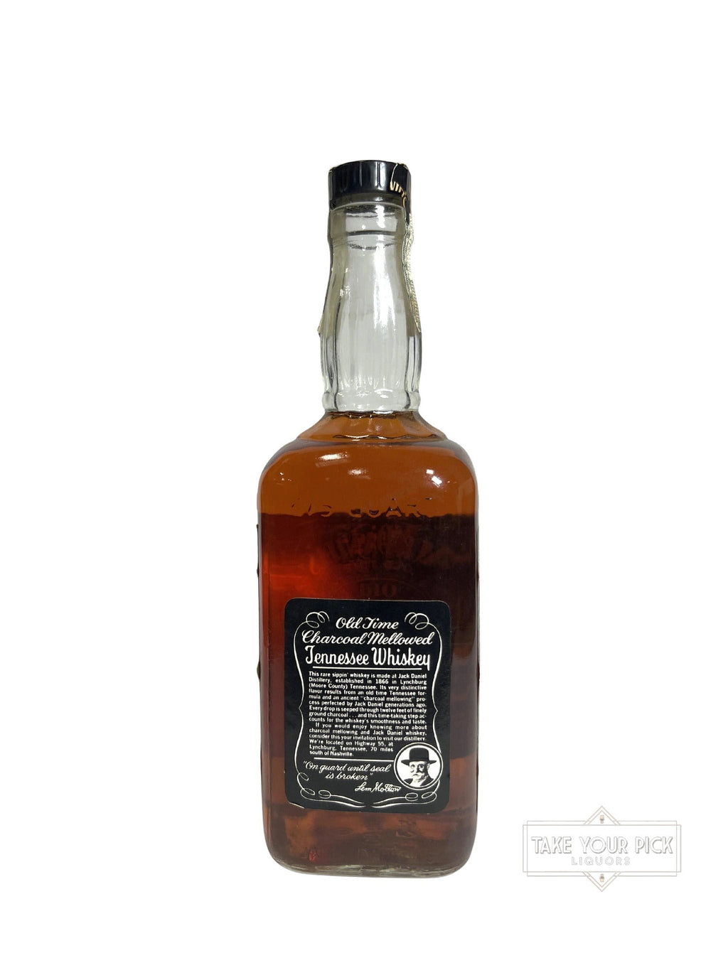 Jack Daniel's Old No.7, 90pf. 1974 - 90 Proof