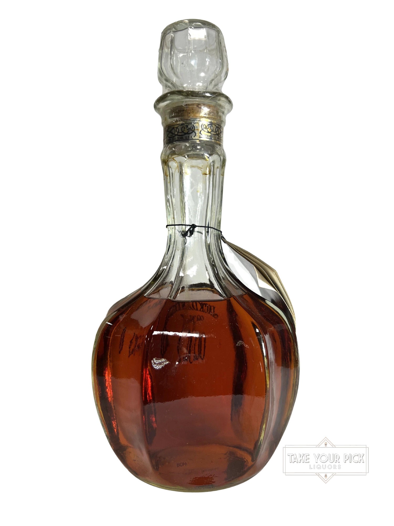 Jack Daniel's Old No. 7 90pf. 1980's 1.5 Liter