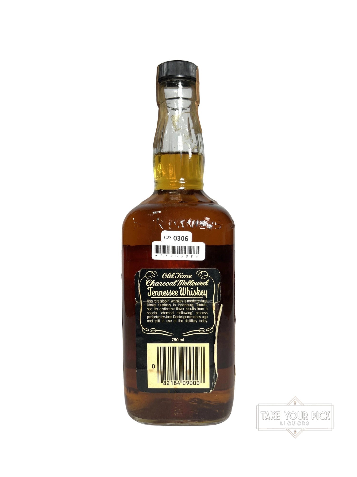 Jack Daniel's Old No. 7, 90pf 1981 - 90 Proof