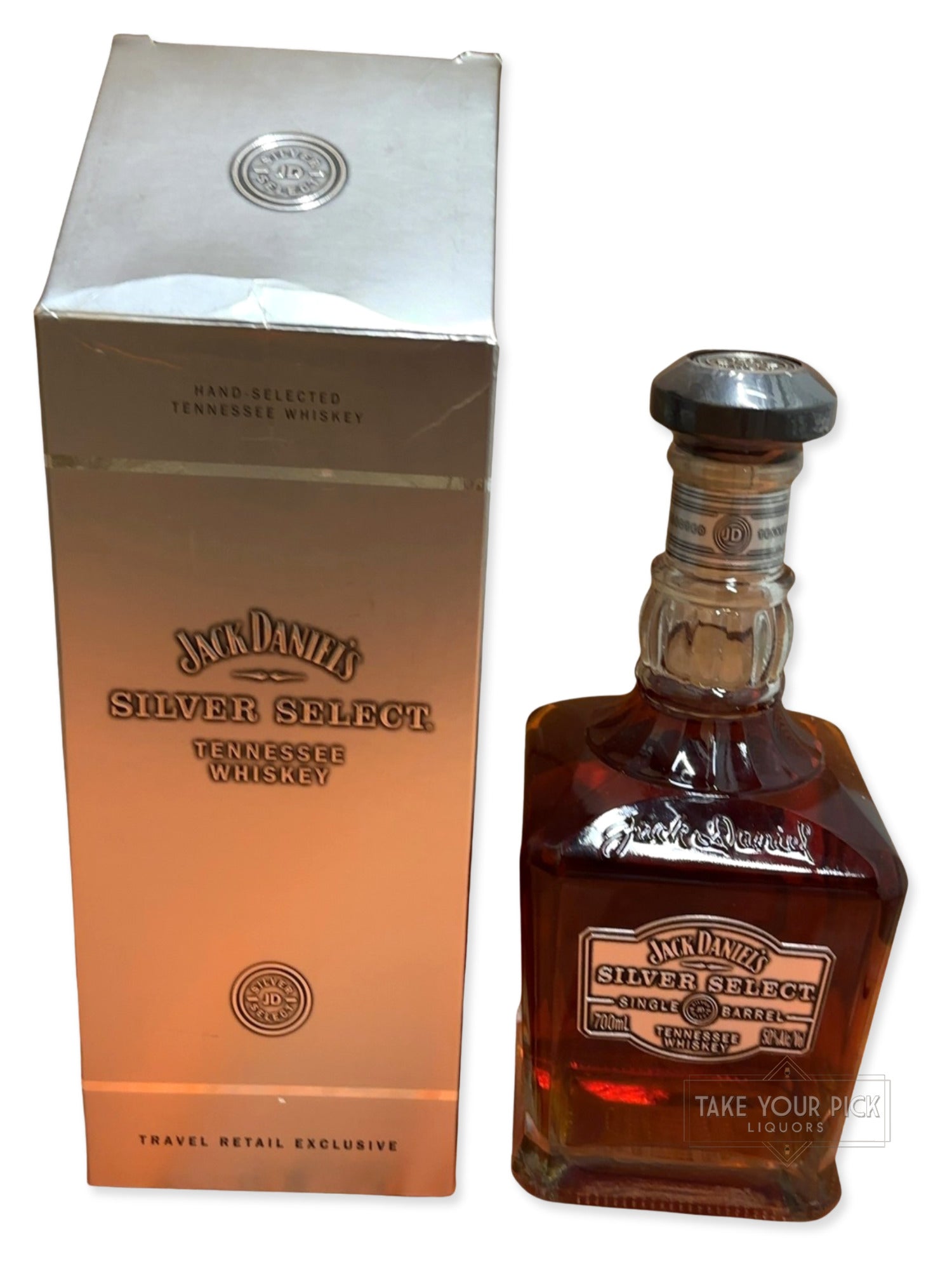 Jack Daniel's Silver Select Single Barrel Tennessee Whiskey