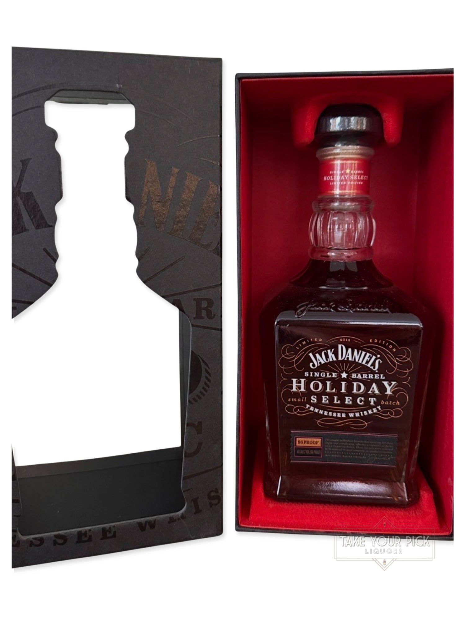 Jack Daniel's Single Barrel Holiday Select 96 Proof