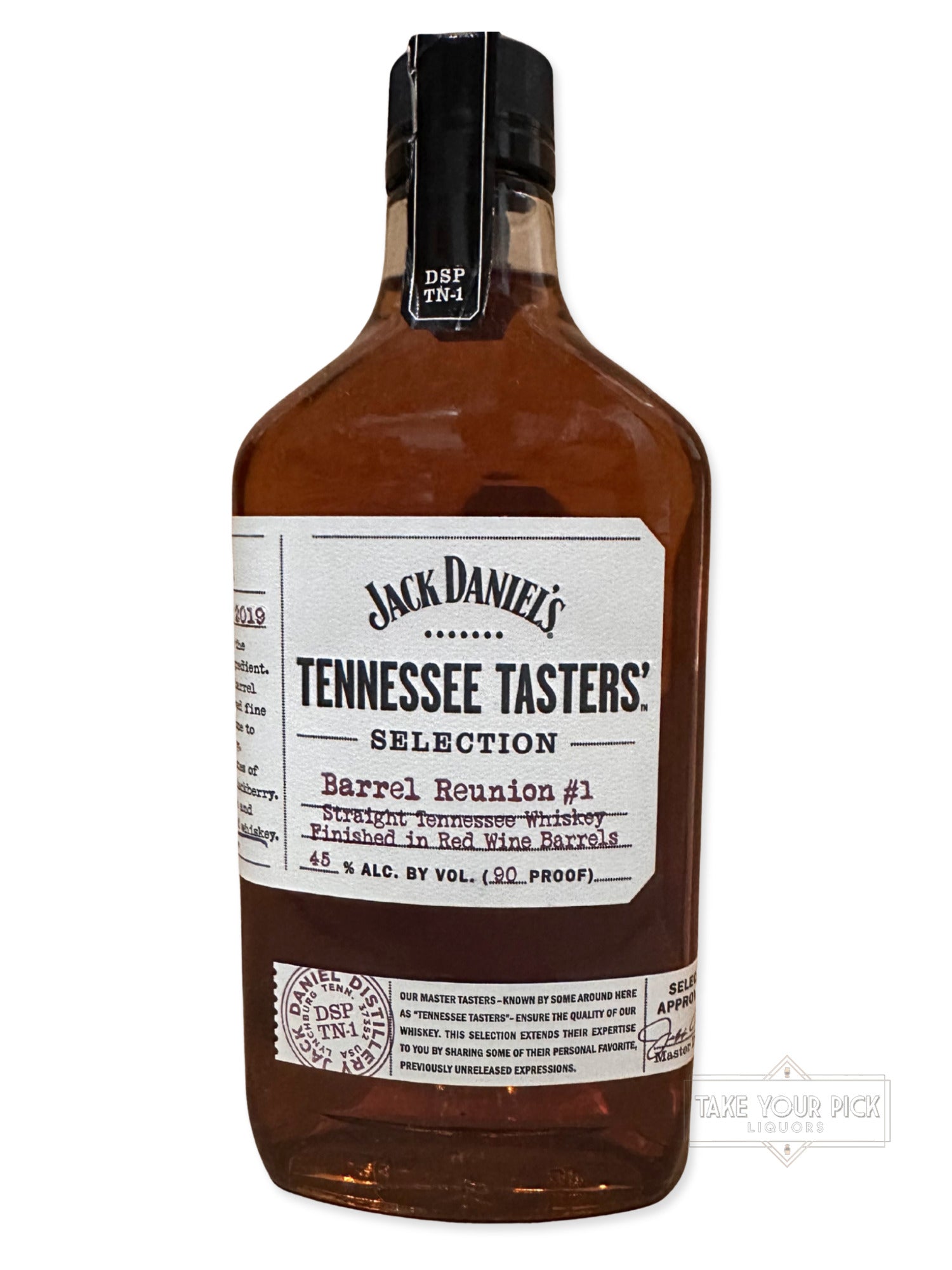 Jack Daniel's Tennessee Tasters' Selection Barrel Reunion #1 90 Proof