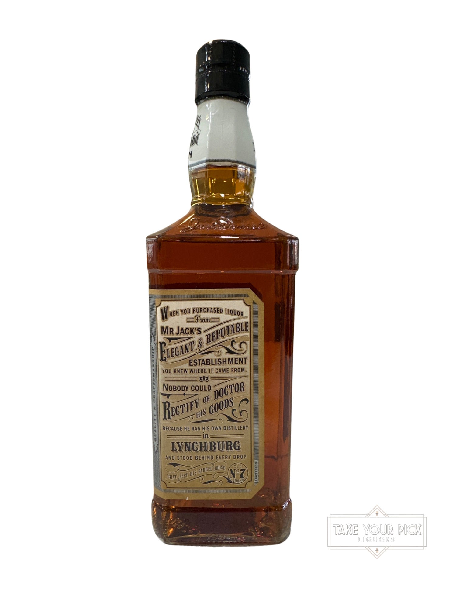 Jack Daniel's The White Rabbit Saloon Tennessee Sour Mash Whiskey 86 Proof 750ml