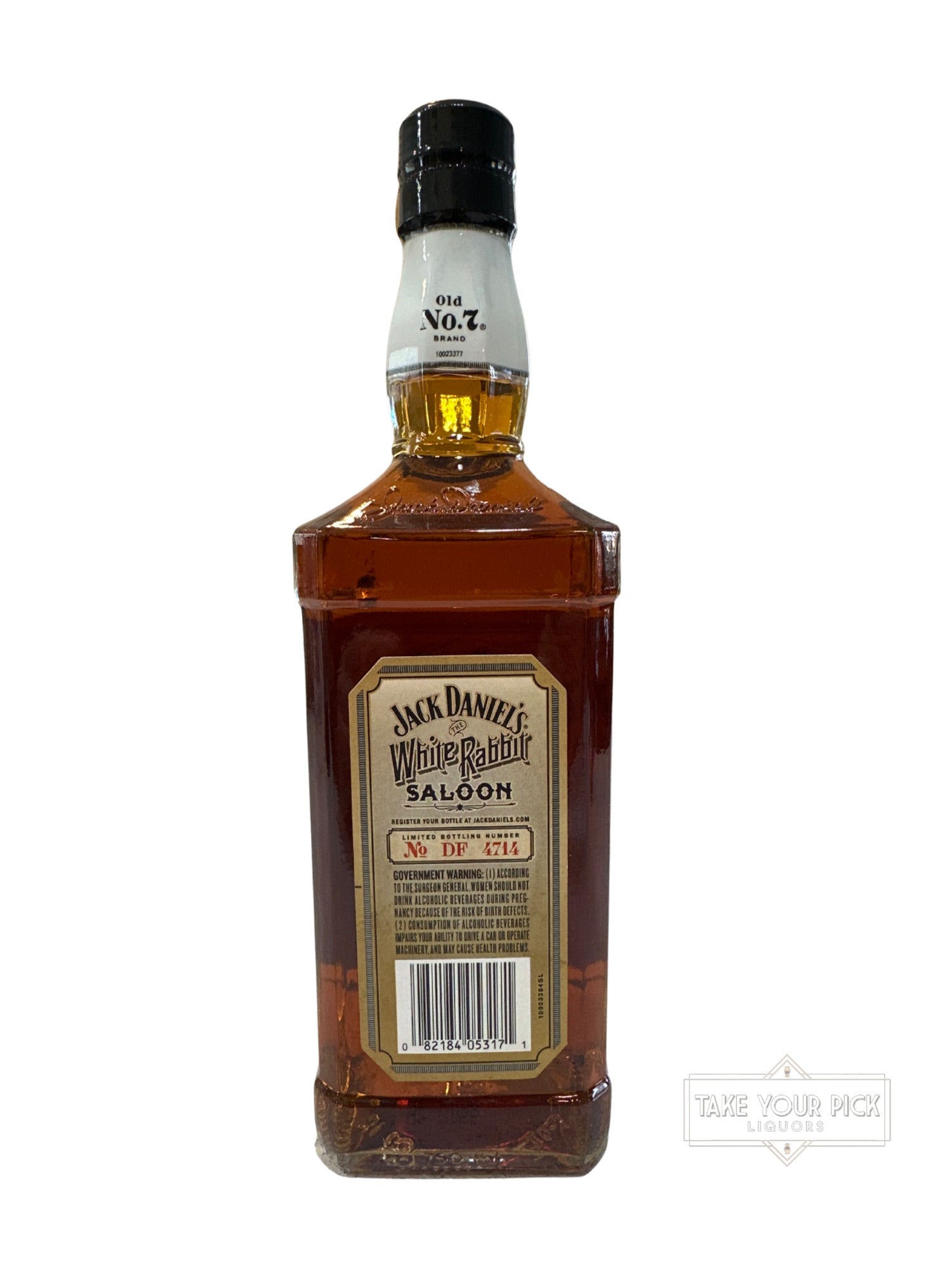 Jack Daniel's The White Rabbit Saloon Tennessee Sour Mash Whiskey 86 Proof 750ml