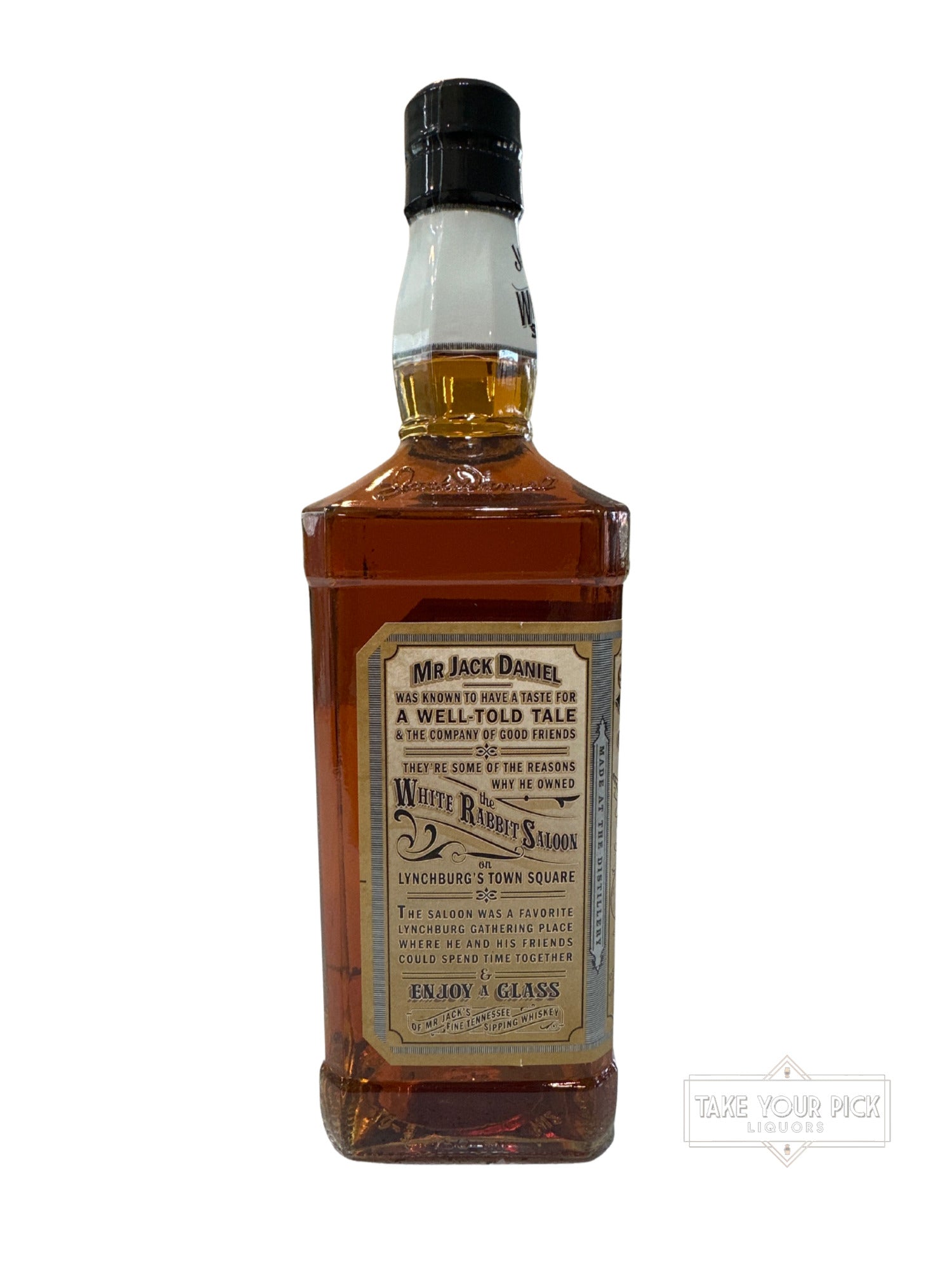 Jack Daniel's The White Rabbit Saloon Tennessee Sour Mash Whiskey 86 Proof 750ml