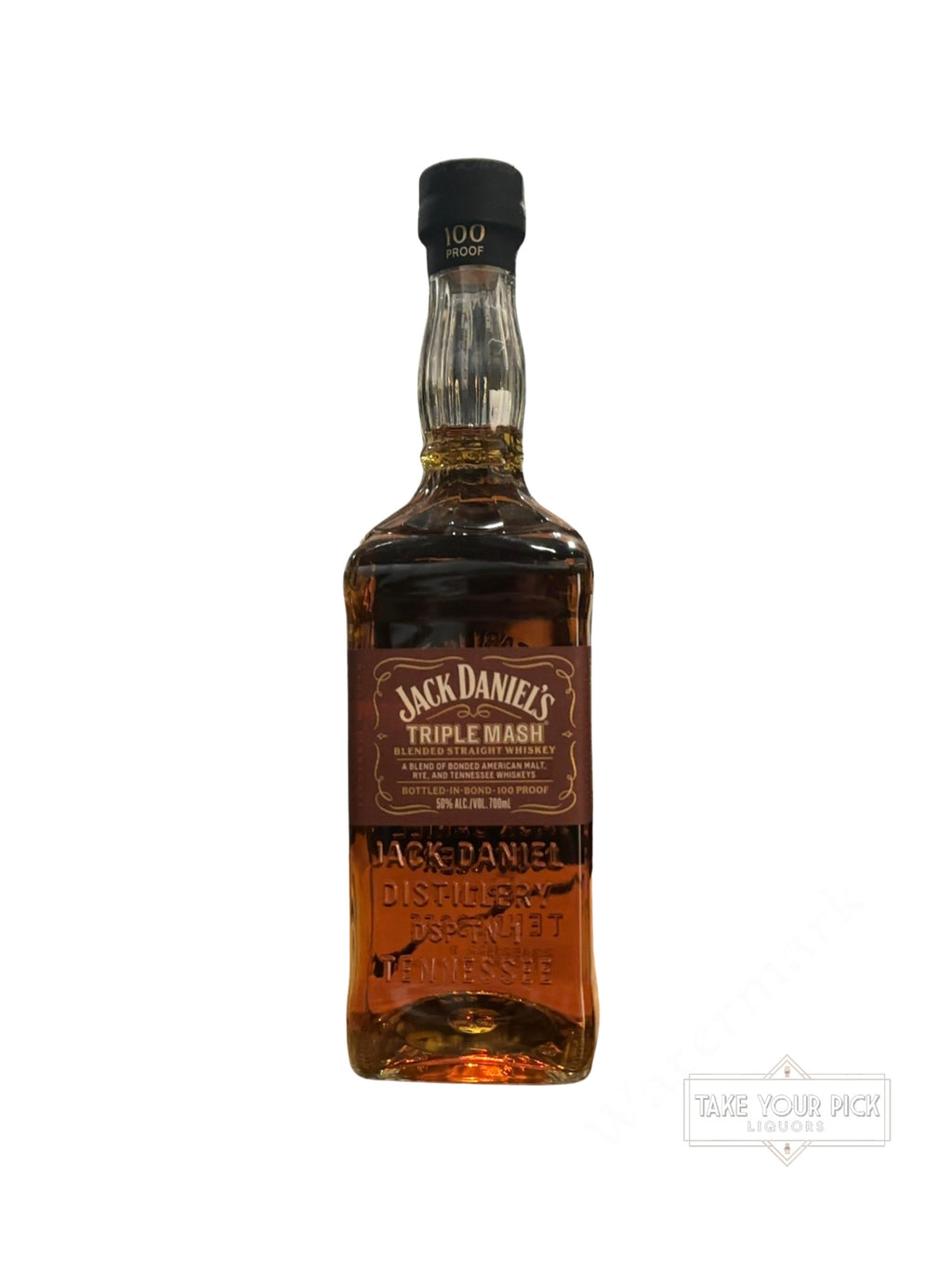 Jack Daniel's Triple Mash Blended Straight Whiskey 100 Proof 700ml