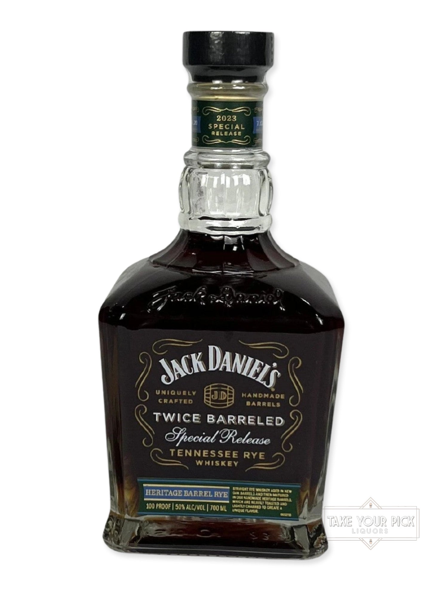Jack Daniel's Twice Barreled Special Release Tennessee Rye Whiskey - 100 Proof