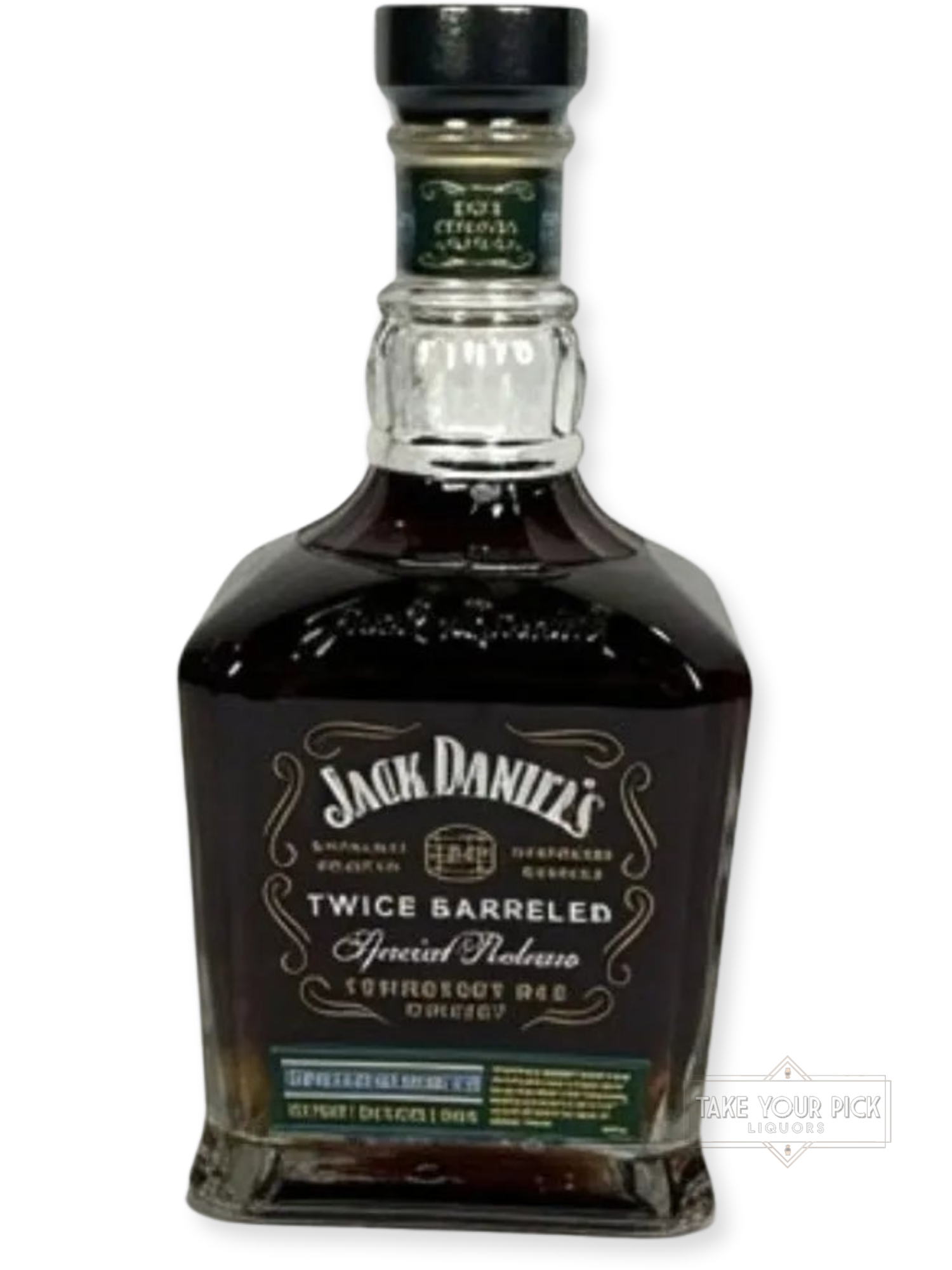 Jack Daniel's Twice Barreled Special Release Tennessee Rye Whiskey
